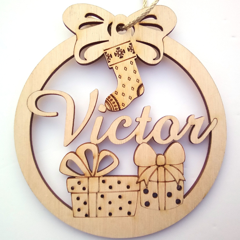 Personalized Christmas ornament