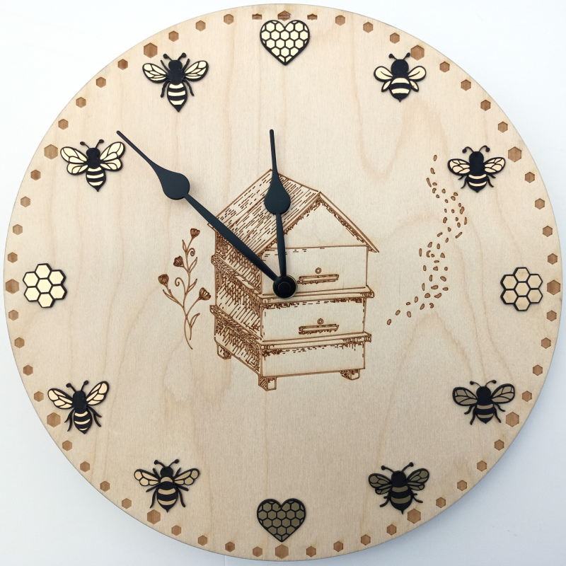 Bee clock