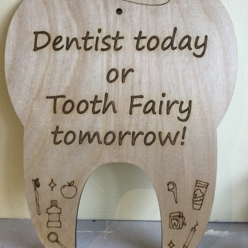 Tooth Dental Sign