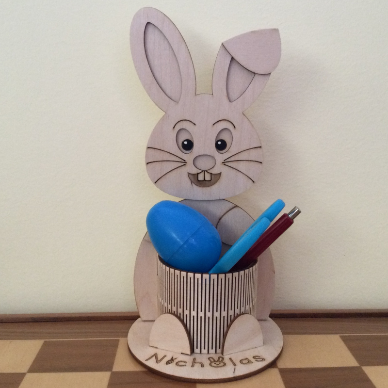 Easter Bunny organizer