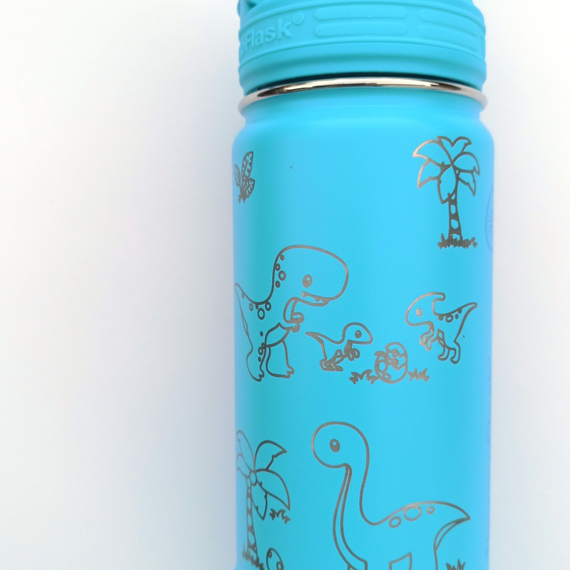 Personalized Dinosaur Water Bottle