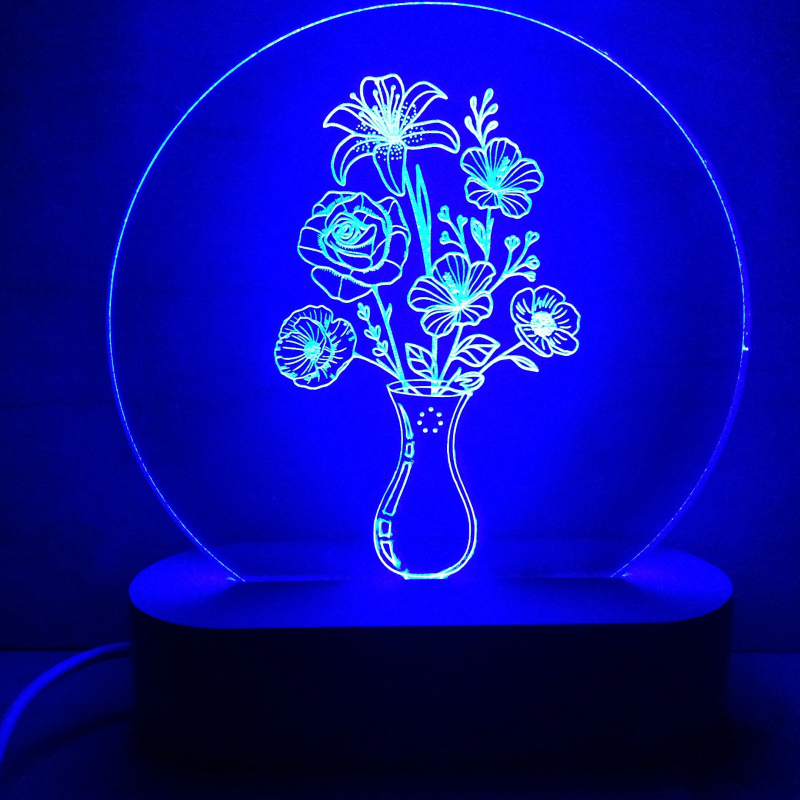 Fully customized LED lamp