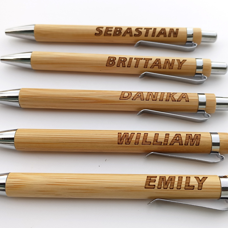 Personalized Bamboo Pen