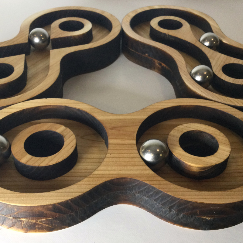 Labyrinth board 4