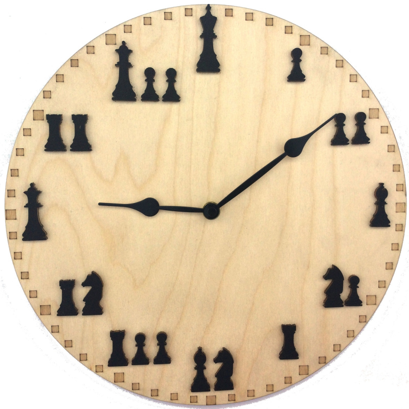 30 cm Chess clock 